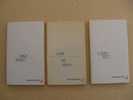 THEATRE - 3 Vol. -ARRABAL - BAAL BABYLONE - THEATRE 1 - LE THEATRE 1970.1 - French Authors