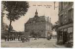 Carte Postale Ancienne Ivry Sur Seine - La Mairie - Café De L'Hôtel De Ville - Ivry Sur Seine