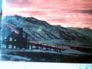 Alaska  Sunset Over PIPELINE PETROLIO OLEODOTTO  VB1982 Timbro ANCHORAGE CONVENTION BUREAU VISITORS  CB4079 - Other & Unclassified