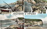 YPORT (76) Carte à 4 Vues - Yport