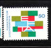 Liechtenstein 1967 European Free Trade Association MNH - Unused Stamps