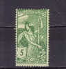 SUISSE 5c Vert 1900 N°86 - Unused Stamps