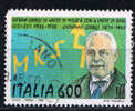 #4375 - Italie/Giovanni Giorgi, Physicien Yvert 1879 Obl - Física