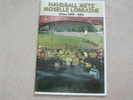 Livret Officiel Official Booklet Of HANDBALL METZ MOSELLE LORRAINE SAISON 2005 - 2006 FRANCE - Palla A Mano