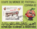 1982 Mauritania - Campionati Mondiali 1982 In Spagna - Italia - Germania 3-1 - 1982 – Espagne