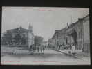 GRANGES - L´Hôtel-de-Ville Et La Grande-Rue - Animée - Correspondance Du 23 Mai 1916 - Granges Sur Vologne