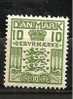Denmark1926    Michel 15x * Late Fee - Unused Stamps