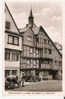 ALLEMAGNE - BERNKASTEL-KUES  - CPA - N° 50 - Bernkastel-Kues A. D. Mosel - Alte Häuser A. D. Burgsrabe - Tonneaux - Bernkastel-Kues
