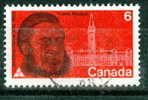 1970 6 Cent Oliver Mowat #517 Chute A Blondeau Cancel - Gebruikt