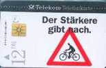 # GERMANY S141C_93 Rucksicht Kommt An 12 So3 11.93 Tres Bon Etat - S-Reeksen : Loketten Met Reclame Van Derden