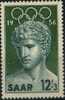 PIA - SARRE - 1956 : Jeux Olympiques De Melbourne - (Yv 353-54) - Unused Stamps