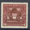 Austria 1926 Mi. 491 Type II  15 G + 5 (g) Nibelung Saga Sage MH - Unused Stamps