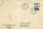 Carta, STOCKHOLM ( Suecia) 1954, Sverige, Fechador Oficina Postal,  Cover, Lettre - Storia Postale