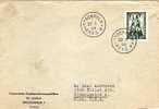 Carta, STOCKHOLM ( Suecia) 1954, Sverige, Fechador Oficina Postal,  Cover, Lettre - Brieven En Documenten