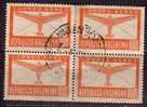 D0747 - ARGENTINA AERIENNE Yv N°25 BLOQUE - Airmail