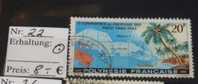 Polynesie Francaise Michel Nr: 22 O Used Gebraucht #4888 - Used Stamps