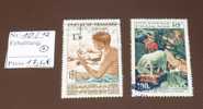 Polynesie Francaise Michel Nr: 10. 12  O Used Gebraucht   #4889 - Used Stamps