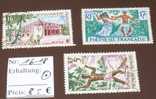 Polynesie Francaise Michel Nr: 16 -18  O Used Gebraucht   #4889 - Used Stamps