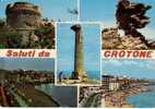 1976 - Crotone - Viaggiata - Crotone