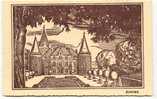 SOHIER- CARTE PRIVEE DU CHATEAU DE SOHIER- SUPER RARE!!- KASTEEL - Wellin