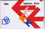 Denmark, KD 022, Puzzle Version 2, Position 7 Of 9, Only 2.500 Issued. - Dänemark