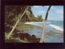 Tahiti Plage De Galets De La Côte Est édit.sincere N° C19900 Belle Cpsm - Polynésie Française