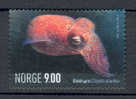 Norway 2004 Mi. 1492  9.00 Kr Seaworld Animals Meerestiere Atlantische Sepiole Octapus - Usati
