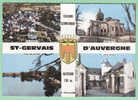 SAINT GERVAIS D´AUVERGNE - Station Climatique - Saint Gervais D'Auvergne