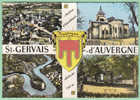SAINT GERVAIS D´AUVERGNE - Station Climatique - Saint Gervais D'Auvergne