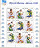 Sport Olympic Games 1996 - Blocks & Sheetlets