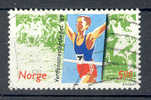 Norway 1989 Mi. 1014  5.00 Kr Weltmeisterschaft Im Geländelauf Stavanger Running World Championship - Gebraucht