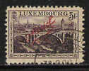 Q291.-. LUXEMBURGO .-. 1922-1926 .-. SCOTT #: O140 .-. USED -. OFFICIAL STAMP. - Oblitérés