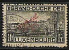 Q290.-. LUXEMBURGO .-. 1922-1926 .-. SCOTT #: O141 .-. USED -. OFFICIAL STAMP. - Oblitérés