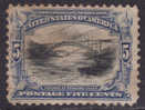 USA / 1901 /  5 CENTS  /  Y&T N° 141  /   NIAGARA FALLS BRIDGE - Gebruikt