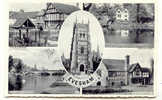 UK439 : EVESHAM : 4 -picture Postcard - Other & Unclassified