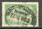 Germany Empire Klaipeda Railway Bahnpost TILSIT - STALLUPÖNEN (Ostpreußen) Zug 953 Deluxe Stempel Cancel 1922 SCARCE !! - Memelgebiet 1923