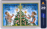 Denmark, KS 021b, Christmas 1993, Mint 20 Kr, Only 10.000 Issued. 2 Scans. - Denmark