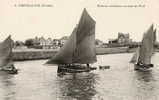 CROIX DE VIE (85) Voiliers Bateaux Sardiniers - Saint Gilles Croix De Vie