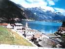 SVIZZERA SUISSE MIRALAGO POSCHIAVO CON PIZZO VERONA  VB1973 STAMP SKI ST MORITZ 74  CB4147 - Poschiavo