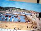 ENGLAND LYME REGIS DORSET THE HARBOUR  VB1972 STAMP GREENSTED - 3p  CB4148 - Other & Unclassified