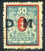 PIA - DANZICA - 1922 -  : (Mi 33) - Officials