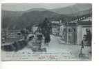 Lombardia LUINO Varese Lago Maggiore TRAM Stazione 1905 Viaggiata - Luino