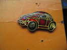 Pin's Coccinelle Rouge - Volkswagen