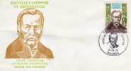 Nouvellle-Calédonie: 1979 Fdc Auguste Escoffier - FDC