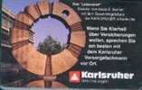 # GERMANY S02_94 Karlsruher 12 Ods 01.94 Tres Bon Etat - S-Series : Guichets Publicité De Tiers