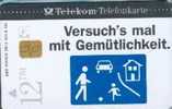 # GERMANY S140_93 Rucksicht Kommt An 12 Gd 11.93 Tres Bon Etat - S-Reeksen : Loketten Met Reclame Van Derden