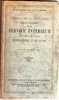 SERVICE INTERIEUR DES CORPS DE TROUPE D INFANTERIE ET DU GENIE ( MIS A JOUR EN JUILLET 1916 ) - Français