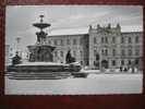 Erlangen - Schloss + Kunstbrunnen Winter - Erlangen