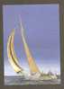 CARTE POSTALE ENTIER NEUVE BATEAU VOILIER LA POSTE 1992 - 14,8 X 21 Cm Repîquage Entiers Postaux - Cartes Postales Repiquages (avant 1995)