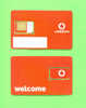 UK - Mint/Unused SIM Chip Phonecard/Vodaphone - Other & Unclassified